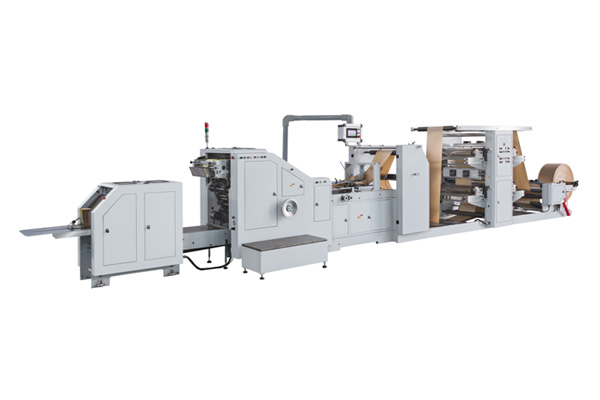 LSB-200+LST-4700 卷筒紙方底柔版印刷紙袋機(jī)