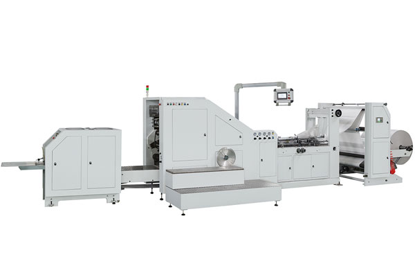 LSB-450 卷筒紙方底紙袋機