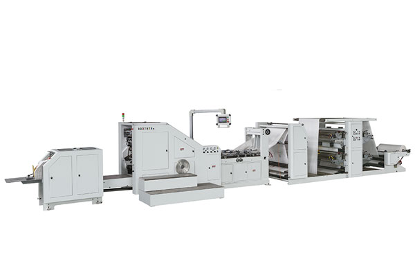 LSB-320-LST-41100 卷筒紙方底柔版印刷紙袋機