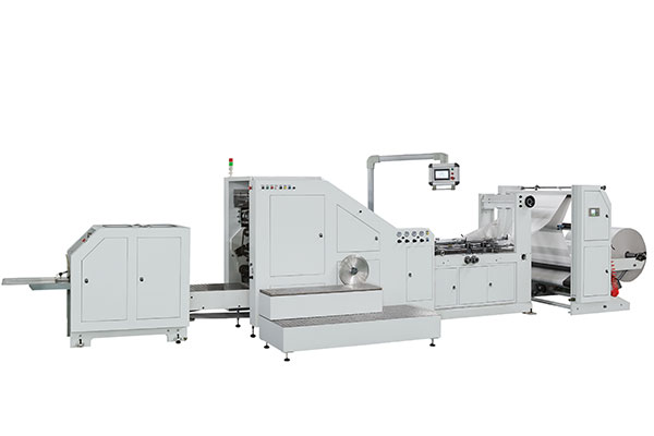 LSB-450XL 卷筒紙方底紙袋機