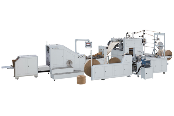 LSB-450-R 全自動(dòng)圓繩手提紙袋機(jī)