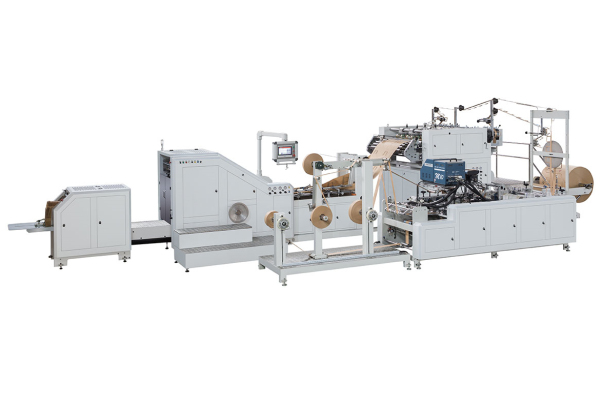 LSB-450L-F 全自動(dòng)扁繩手提紙袋機(jī)